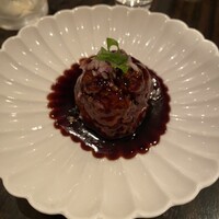 白碗竹快樓 赤坂店 - スペアリブの黒酢酢豚