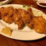 居酒屋まるよし - イカフライ