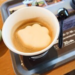 SORA terrace cafe - 구름 모양의 마시멜로