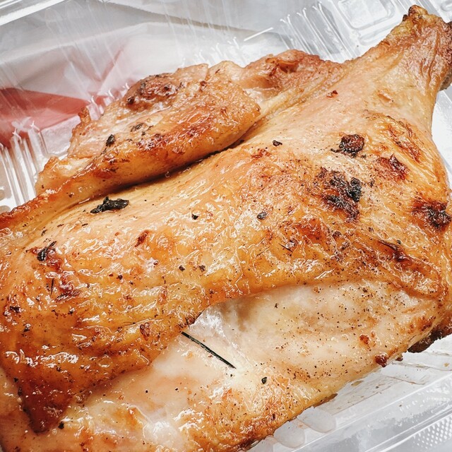 若どりレッグ炭火焼 みさき食堂