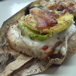 マダムルージュ - 2014/03/10　春のタルティーヌ　ベーコン