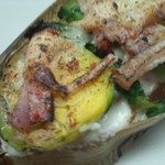 マダムルージュ - 2014/03/10　春のタルティーヌ　メキャベツ