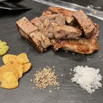 お好み焼き もんじゃ 鉄板焼 さっとん - 