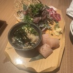 地鶏炭火焼とりあん - 