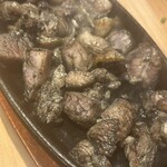 地鶏炭火焼とりあん - 