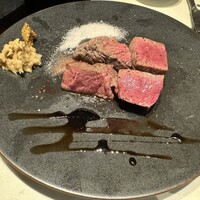OSTERIA CHOUZETSU TOKYO - 本日の厳選牛赤身ステーキ