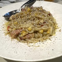OSTERIA CHOUZETSU TOKYO - シェフのお遊びパスタ