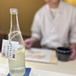 くるますし - 日本酒3杯目（この辺りからいい気分）