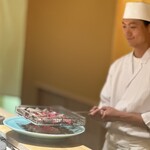 くるますし - 炭火がいい感じなのよ