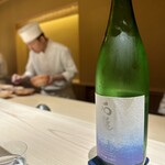 くるますし - 日本酒2杯目