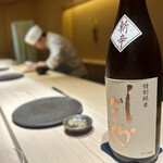 くるますし - 日本酒5杯目