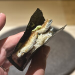 くるますし - 希少価値の高い青ウナギを一口で！