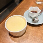 焼肉 静龍苑 - プリン