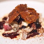 sio - 2024.6 ラカン産鳩（はと）赤ワインソース マスカルポーネソース