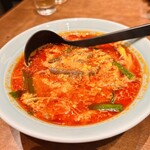 焼肉 静龍苑 - テグタンスープ