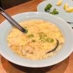 焼肉 静龍苑 - 玉子スープ