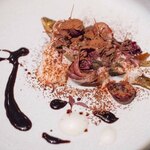 sio - 2024.6 長野産鮎（あゆ）カカオビネガーのソース