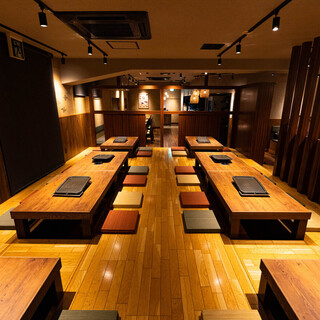 シーンに合わせてお席をご用意