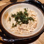 草如庵 - 筍の炊き込みごはん
