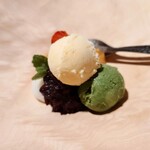 草如庵 - デザート