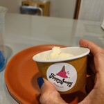 Happy scoopy - ミルクチョコチップはカップで