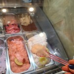 Happy scoopy - 味見も出来た