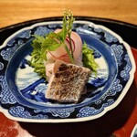 草如庵 - 甘鯛、タチウオ