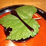 草如庵 - 先付け