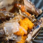 中華ダイニング 一途一心 - 2024.6 酔蟹（北海道産ワタリガニ340gサイズ紹興酒4日漬け）