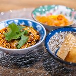 中華ダイニング 一途一心 - 2024.6 前菜の盛り合わせ