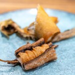 中華ダイニング 一途一心 - 2024.6 和歌山産鮎（あゆ）春巻きと静岡産鰻（うなぎ）チャーシュー