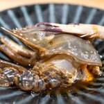 中華ダイニング 一途一心 - 2024.6 酔蟹（北海道産ワタリガニ340gサイズ紹興酒4日漬け）