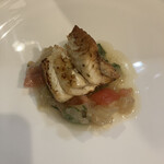 ビストロ エビテイ - たしか真鯛