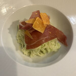 ビストロ エビテイ - 枝豆のカッペリーニ