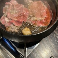 築地 すきやきの若松 - 