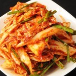 新鮮蔬菜的辣味韓式科喬利