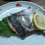 味の蔵どんつく - トロあじ焼き