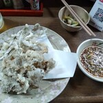 味の蔵どんつく - 舞茸天ぷら