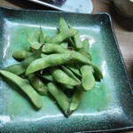 味の蔵どんつく - 枝豆
