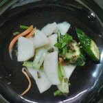 味の蔵どんつく - 漬物