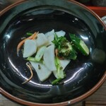 味の蔵どんつく - 漬物