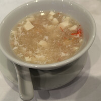 香港 - 海鮮スープ