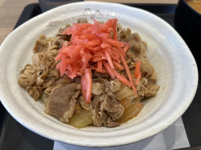 松屋 仙台鹿島店 - 八乙女（牛丼）の写真