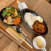 ホカルノコーヒー - 野菜たっぷりチキンカレー