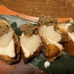 粋な居酒屋 あいよ - お魚のフライ…本日はオオカミウオ！要検索w