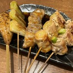 粋な居酒屋 あいよ - 健酵豚巻き串　酵素を飼料にしているので臭みが少ない豚さんなのだとか