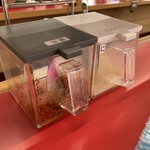 ラーメン もっけだの - 卓上アイテム