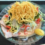 味楽 - 冷やし中華　　800円