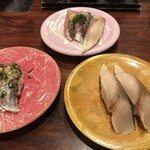 回鮮 まぐろ亭 - 鯵と〆サバ