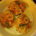 小糸うどん - テイクアウト　かき揚げ